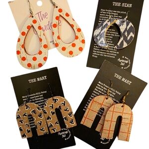 Avenue 261 Red Earring Bundle